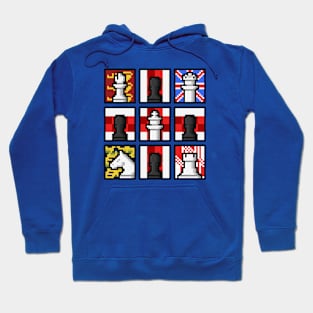 Pixel Chess The London System Hoodie